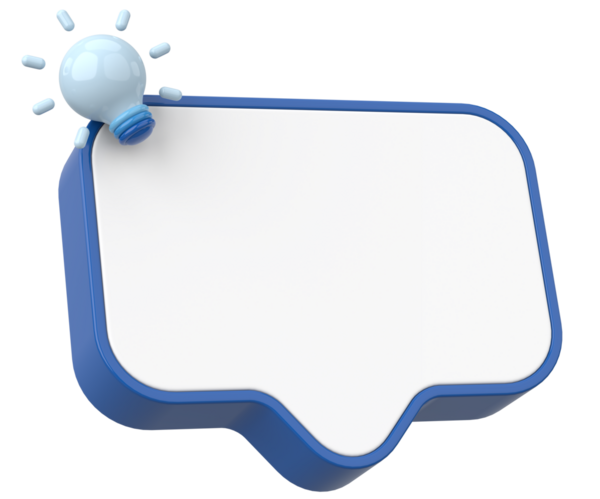 Etkileşimli ipuçları. Hızlı ipuçları. 3B illüstrasyon.