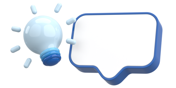 Etkileşimli ipuçları. Hızlı ipuçları. 3B illüstrasyon.