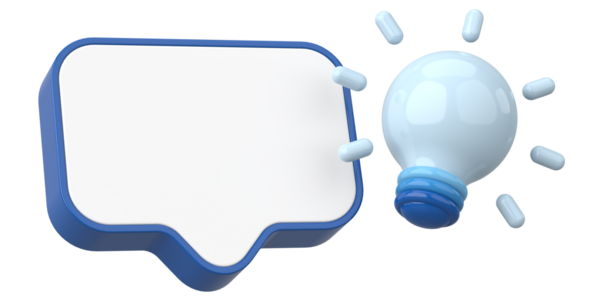 Etkileşimli ipuçları. Hızlı ipuçları. 3B illüstrasyon.