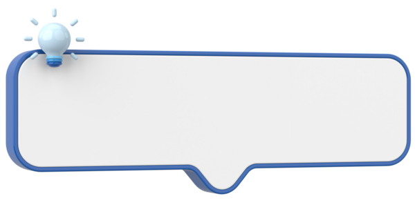 Etkileşimli ipuçları. Hızlı ipuçları. 3B illüstrasyon.