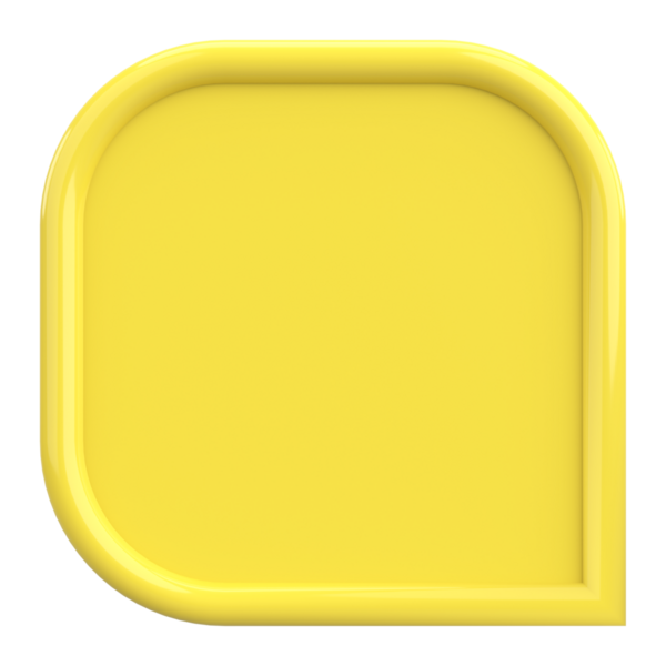 Fiyat etiketi Mesaj kutusu. 3B illüstrasyon.