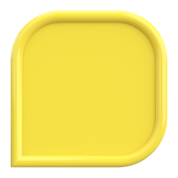 Fiyat etiketi Mesaj kutusu. 3B illüstrasyon.