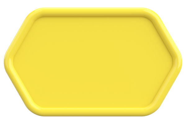 Fiyat etiketi Mesaj kutusu. 3B illüstrasyon.