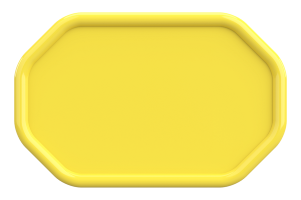 Fiyat etiketi Mesaj kutusu. 3B illüstrasyon.