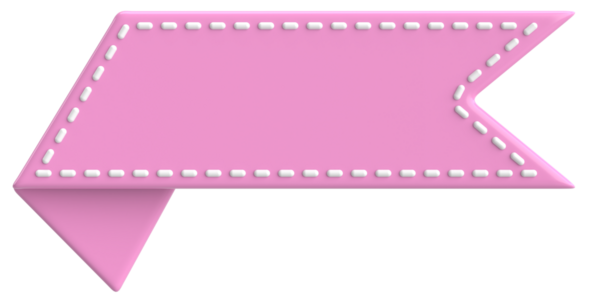 Fiyat etiketi Fiyat etiketi 3B illüstrasyon.