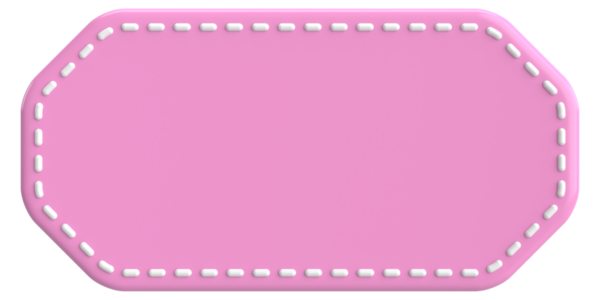 Fiyat etiketi Fiyat etiketi 3B illüstrasyon.