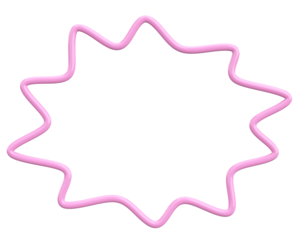 Konuşma balonu. Mesaj kutusu. 3B illüstrasyon.
