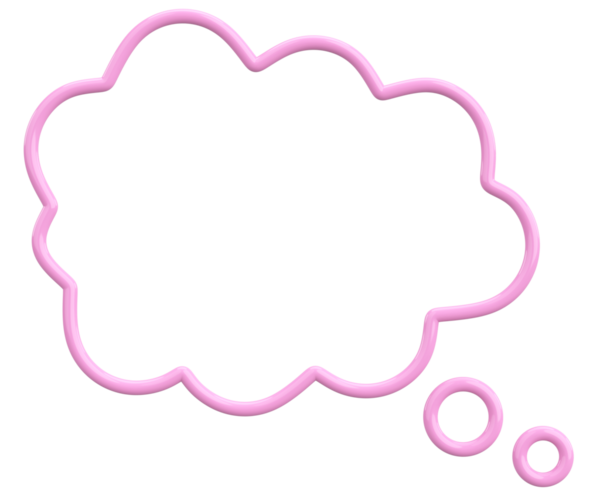 Konuşma balonu. Mesaj kutusu. 3B illüstrasyon.