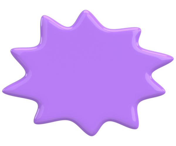 Konuşma balonu. Mesaj kutusu. 3B illüstrasyon.