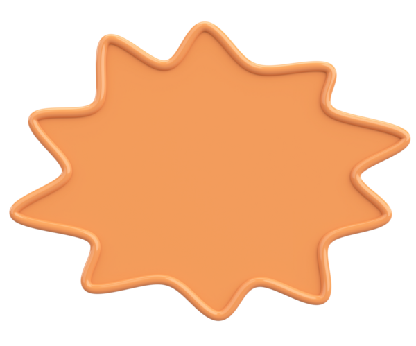 Konuşma balonu. Mesaj kutusu. 3B illüstrasyon.