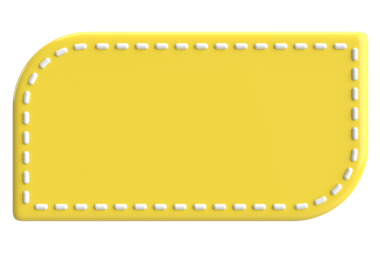 Fiyat etiketi Fiyat etiketi 3B illüstrasyon.