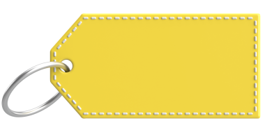 Fiyat etiketi Fiyat etiketi 3B illüstrasyon.