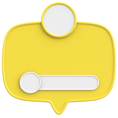 Profil kutusu. Sosyal medya profili. 3B illüstrasyon.