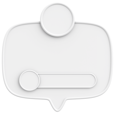 Profil kutusu. Sosyal medya profili. 3B illüstrasyon.