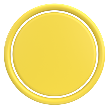 Üç boyutlu etiket. Kişi Etiketi. 3B illüstrasyon.