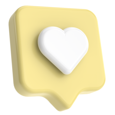 İkon gibi. Üç boyutlu simge. 3B illüstrasyon.