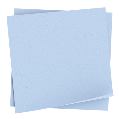 Üç boyutlu not kağıdı. Yapışkan bir not. 3B illüstrasyon.