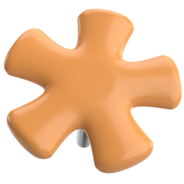 Pimi çek. Çizim iğnesi. Üç boyutlu pim. 3B illüstrasyon.