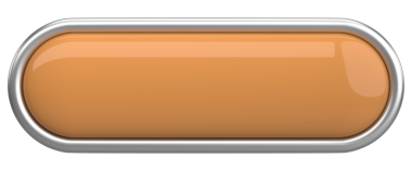 Üç boyutlu düğme. Boş tuş. 3B illüstrasyon.