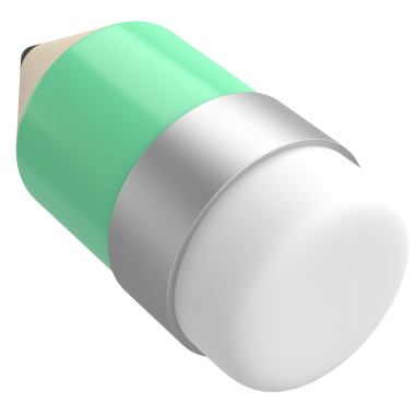 Üç boyutlu kalem. Üç boyutlu illüstrasyon. 3B görüntüleme.