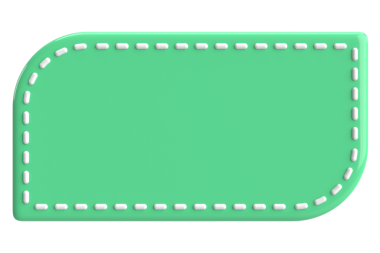 Fiyat etiketi Fiyat etiketi 3B illüstrasyon.