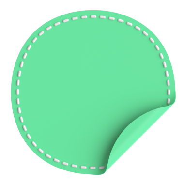 Fiyat etiketi Fiyat etiketi 3B illüstrasyon.