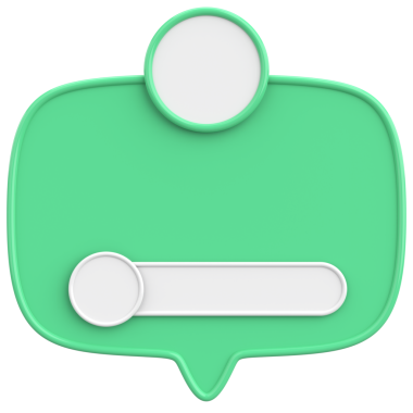 Profil kutusu. Sosyal medya profili. 3B illüstrasyon.