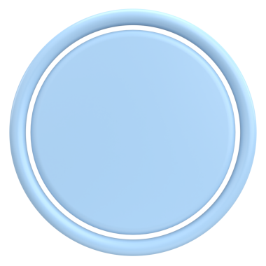 Üç boyutlu etiket. Kişi Etiketi. 3B illüstrasyon.