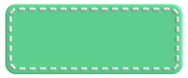 Fiyat etiketi Fiyat etiketi 3B illüstrasyon.