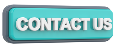 Bizimle irtibata geç. 3B illüstrasyon.