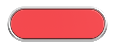 Üç boyutlu düğme. Boş tuş. 3B illüstrasyon.