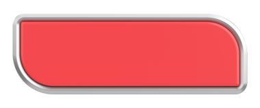 Üç boyutlu düğme. Boş tuş. 3B illüstrasyon.