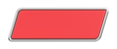 Üç boyutlu düğme. Boş tuş. 3B illüstrasyon.