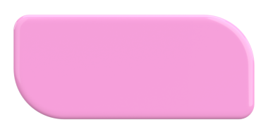 Üç boyutlu düğme. Boş tuş. 3B illüstrasyon.