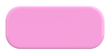 Üç boyutlu düğme. Boş tuş. 3B illüstrasyon.