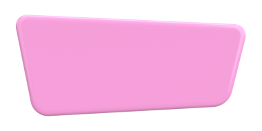 Üç boyutlu düğme. Boş tuş. 3B illüstrasyon.