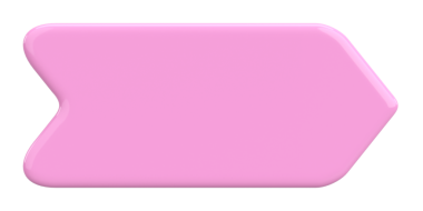 Üç boyutlu düğme. Boş tuş. 3B illüstrasyon.