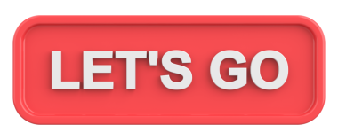 Hadi düğme. Düğmelerimizi ilikleyelim. 3B illüstrasyon.