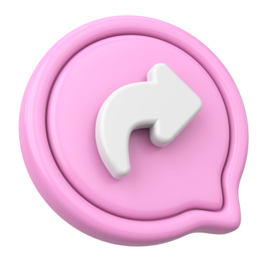 Ortak abonelik simgesi gibi. 3B illüstrasyon.