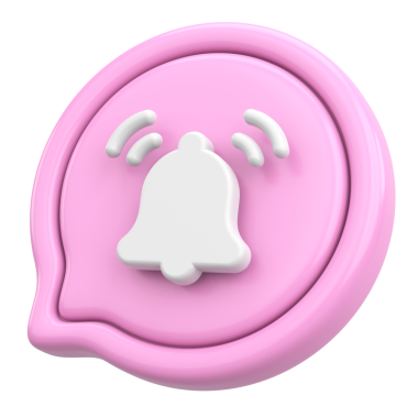 Ortak abonelik simgesi gibi. 3B illüstrasyon.