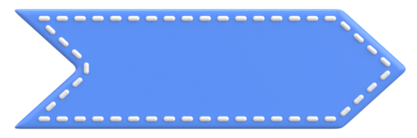 Üç boyutlu düğme. Fiyat etiketi 3B illüstrasyon.