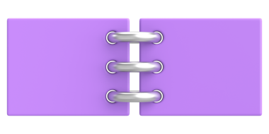 Üç boyutlu skor tabelası. Zaman etiketi. 3B illüstrasyon.