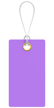 Fiyat etiketi Fiyat etiketi 3B illüstrasyon.