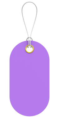 Fiyat etiketi Fiyat etiketi 3B illüstrasyon.