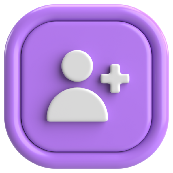 Üç boyutlu takip tuşu. 3B illüstrasyon.