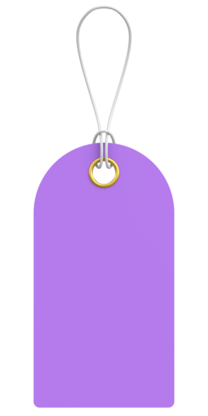 Fiyat etiketi Fiyat etiketi 3B illüstrasyon.