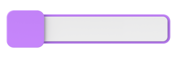 Üç boyutlu etiket. Kişi Etiketi. 3B illüstrasyon.