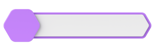 Üç boyutlu etiket. Kişi Etiketi. 3B illüstrasyon.