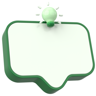 Etkileşimli ipuçları. Hızlı ipuçları. 3B illüstrasyon.