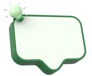 Etkileşimli ipuçları. Hızlı ipuçları. 3B illüstrasyon.